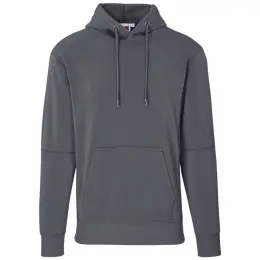 Mens Vital Hooded Sweater Grey Front